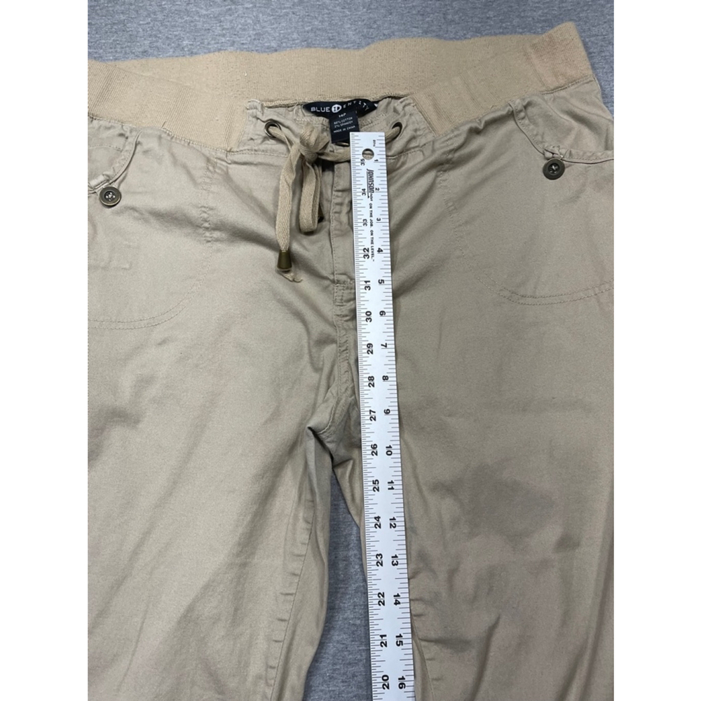 Women's Blue Entity khaki size 14 stretchy - Picture 4 of 5